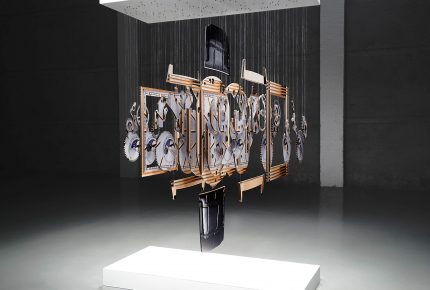 Spacetime by Michael Murphy for the 90th anniversary of the Reverso by Jaeger-LeCoultre