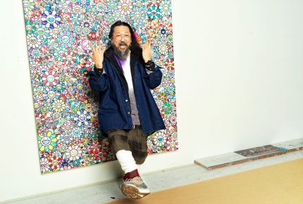 L'artiste et sa Hublot Classic Fusion Takashi Murakami All Black