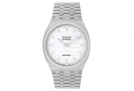 25H Steel with diamonds © Gucci