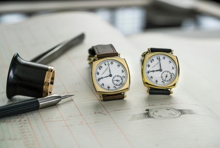 American 1921 Pièce Unique (from 2021) and Heritage piece from 1921 © Vacheron Constantin