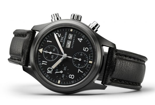 Pilot’s Watch Chronograph Edition “Tribute to 3705” © IWC