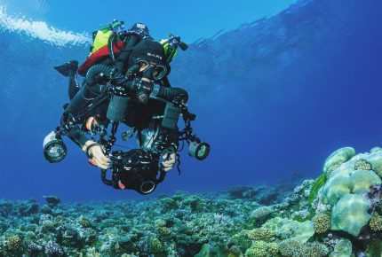 Rolex - Luiz Rocha works to explore and protect mesophotic coral reefs and their biodiversity in the Indian Ocean