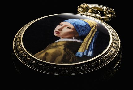 Photo 1 - Vacheron Constantin Les-Cabinotiers Sonnerie Westminster - Hommage à Johannes Vermeer