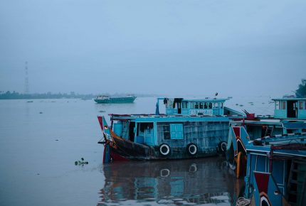 Bateaux-de-pêche-dans-le-delta-du-Mékong